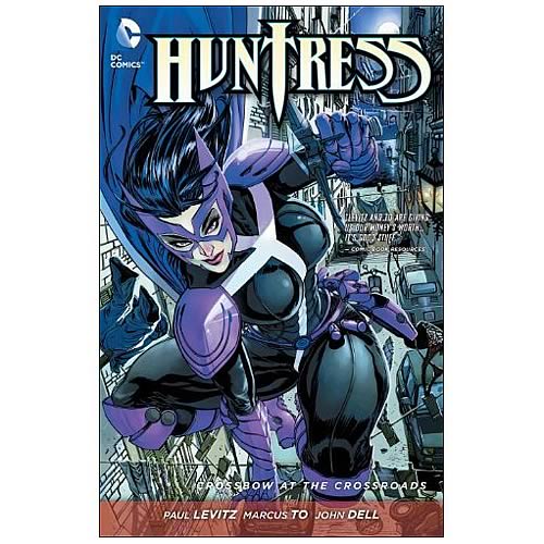 Huntress Crossbow at the Crossroads Graphic Novel