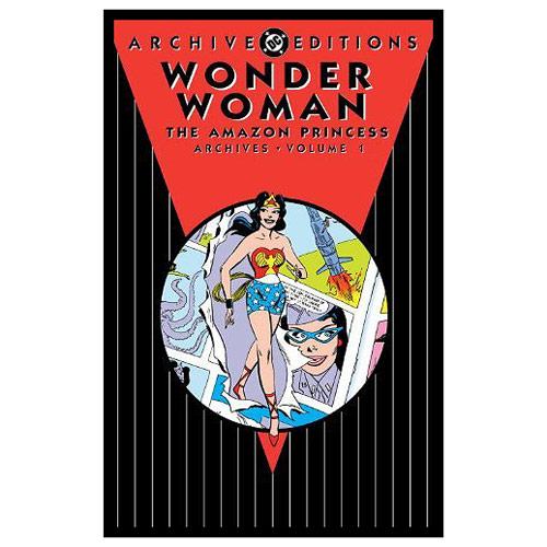 Wonder Woman Amazon Princess Archives HC Graphic Novel