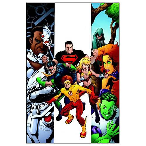 DC Comics Teen Titans Graphic Novel