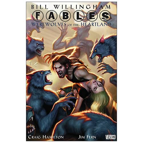 Fables Werewolves of the Heartland Hardcover Graphic Novel
