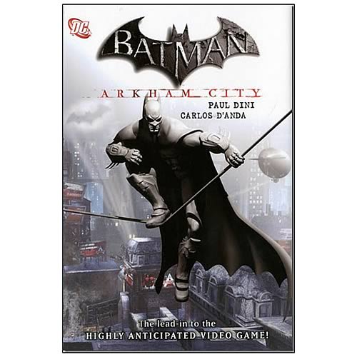 Batman Arkham City Graphic Novel