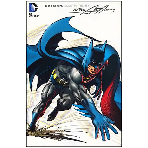 Batman Illustrated by Neal Adams Graphic Novel