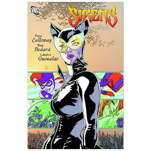 Batman Gotham City Sirens Graphic Novel