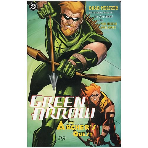 Green Arrow Archers Quest New Edition Graphic Novel