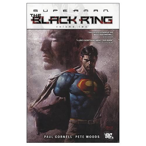 Superman Black Ring Graphic Novel
