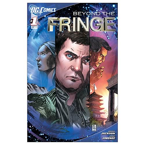 Fringe Beyond the Fringe Graphic Novel