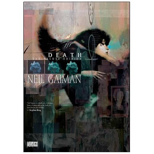 Sandman Death Deluxe Edition Hardcover Graphic Novel
