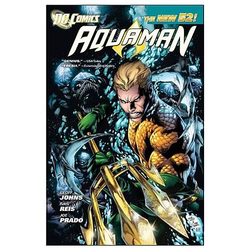Aquaman Volume 1 Trench Hardcover Graphic Novel