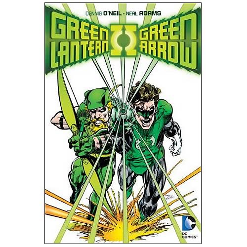 Green Lantern Green Arrow Collected Graphic Novel