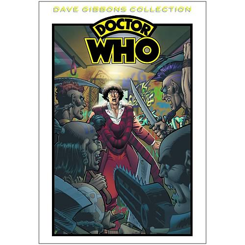 Doctor Who by Dave Gibbons Collection Graphic Novel