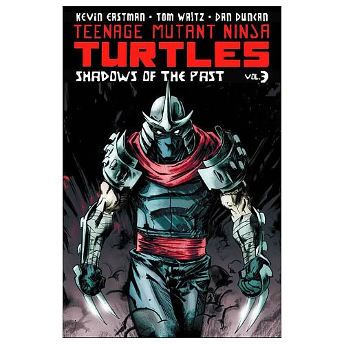 Teenage Mutant Ninja Turtles Ongoing Vol. 3 Graphic Novel