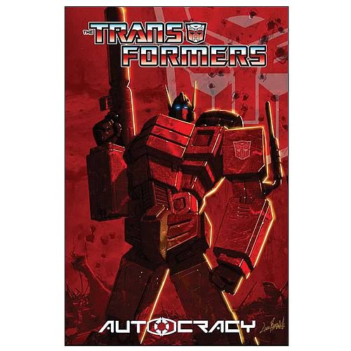 Transformers Autocracy Graphic Novel