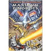 Transformers Maximum Dinobots Graphic Novel