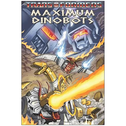 Transformers Maximum Dinobots Graphic Novel