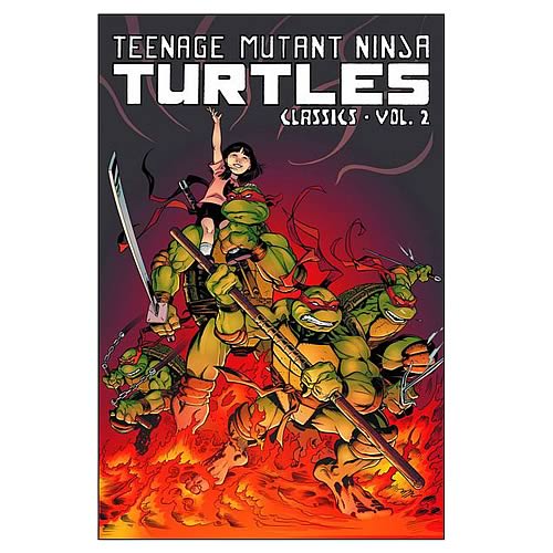 Teenage Mutant Ninja Turtles Classics Vol. 2 Graphic Novel