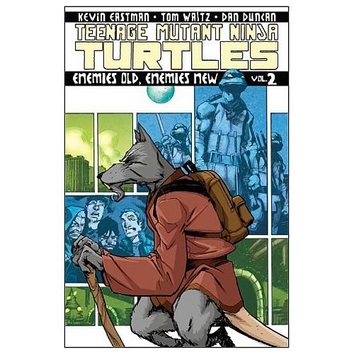 Teenage Mutant Ninja Turtles Volume 2 Graphic Novel
