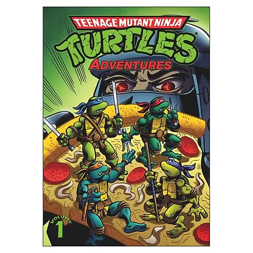 Teenage Mutant Ninja Turtles Adventures Vol. 1 Graphic Novel