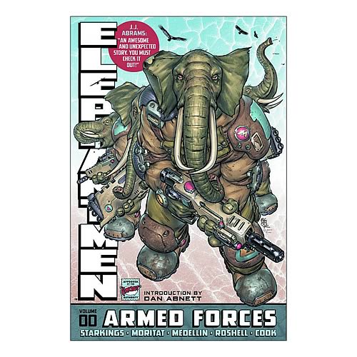 Elephantmen Graphic Novel