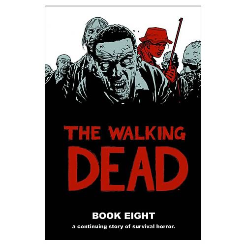 Walking Dead Book 8 Hardcover Graphic Novel