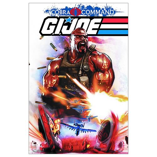 G.I. Joe V2 Cobra Command Volume 1 Graphic Novel