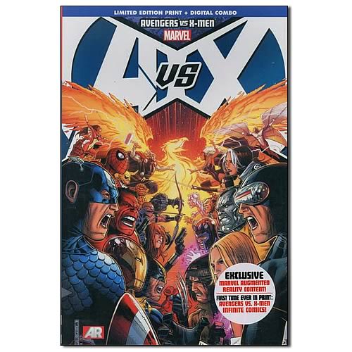 Avengers Vs. the X-Men Cheung Hardcover Graphic Novel