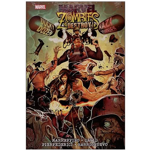 Marvel Zombies Destroy Hardcover Graphic Novel
