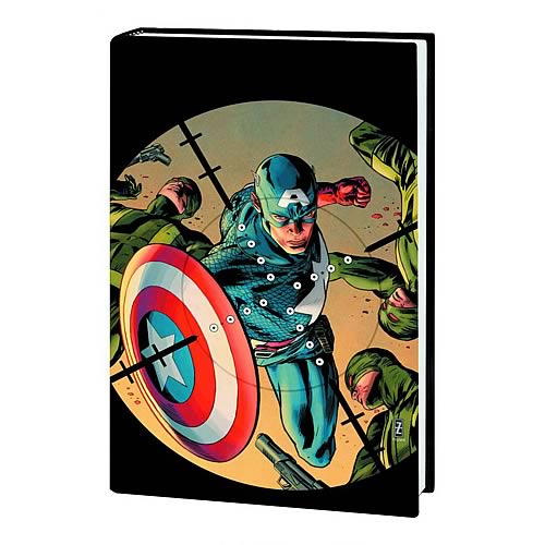 Captain America by Ed Brubaker Premiere HC Graphic Novel
