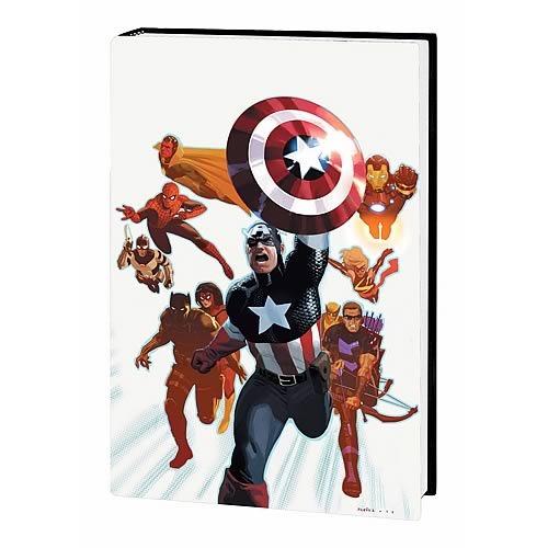 Avengers Bendis Premiere Hardcover Graphic Novel