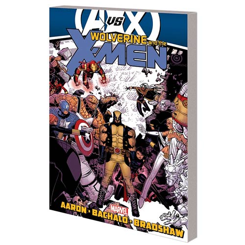 Wolverine and X-Men Jason Aaron Premiere HC Graphic Novel