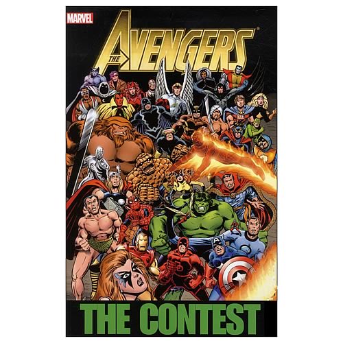 Avengers Contest Graphic Novel