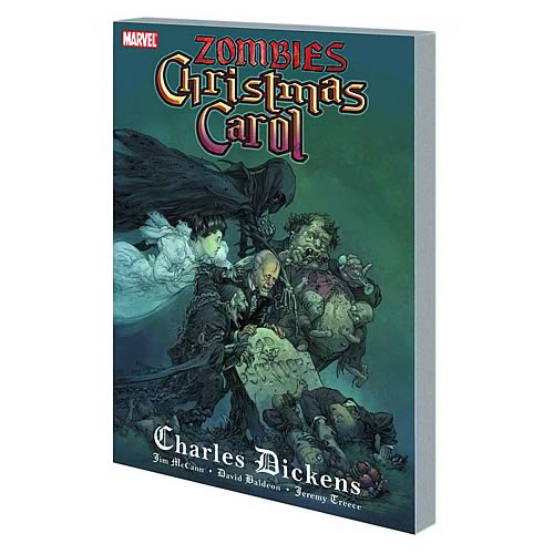 Marvel Zombies Christmas Carol Graphic Novel