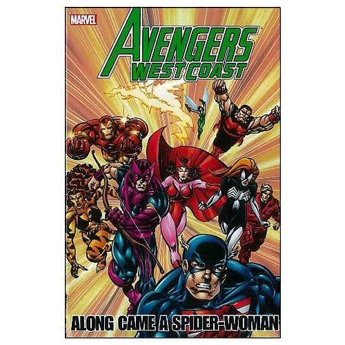 Avengers West Coast Along Came A Spider-Woman Graphic Novel