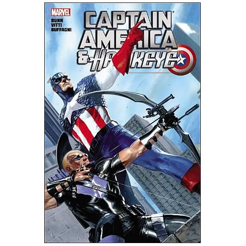 Captain America and Hawkeye Graphic Novel