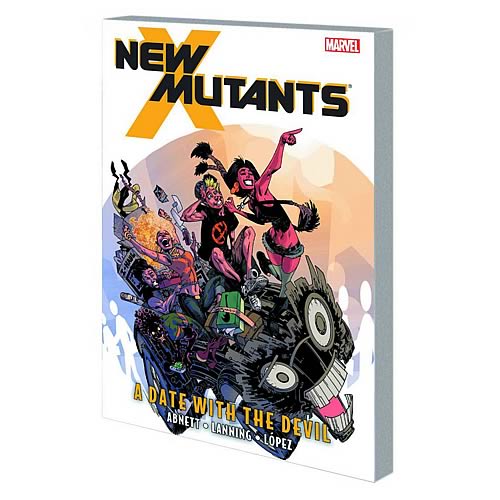 X-Men New Mutants Graphic Novel