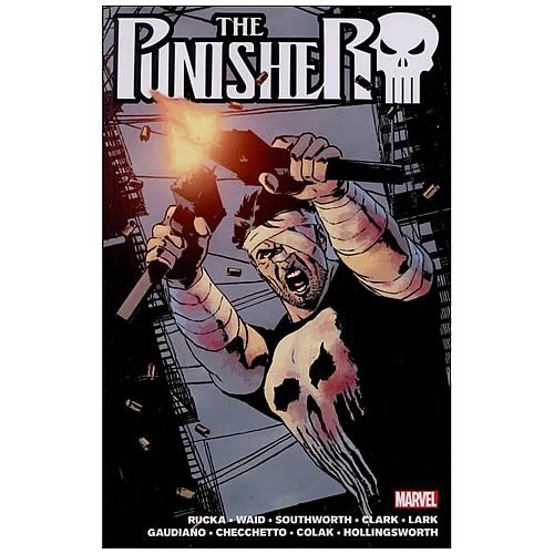 Punisher by Greg Rucka Volume 2 Graphic Novel