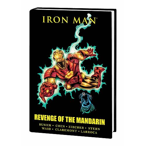 Iron Man Revenge of Mandarin Premiere HC Graphic Novel