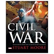 Marvel Civil War Prose Hardcover Graphic Novel