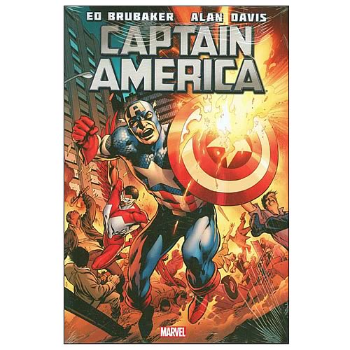 Captain America Brubaker Premiere Hardcover Graphic Novel