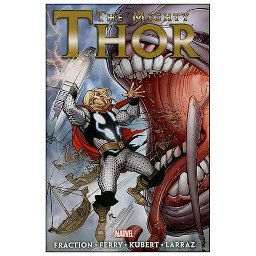 Mighty Thor Matt Fraction Premiere Hardcover Graphic Novel