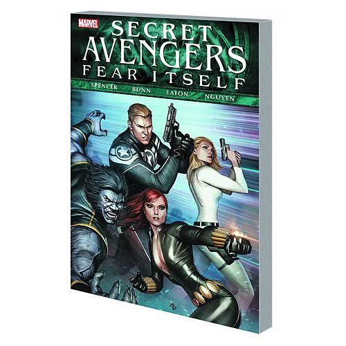 Black Widow Fear Itself Graphic Novel