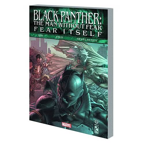 Black Panther the Man Without Fear Graphic Novel