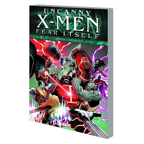 X-Men Fear Itself Graphic Novel