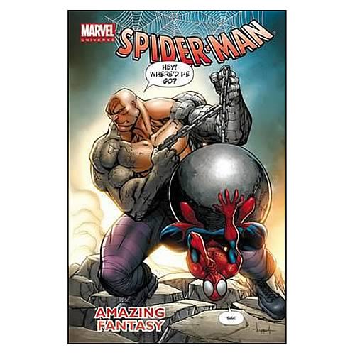 Marvel Spider-Man Amazing Fantasy Digest Graphic Novel