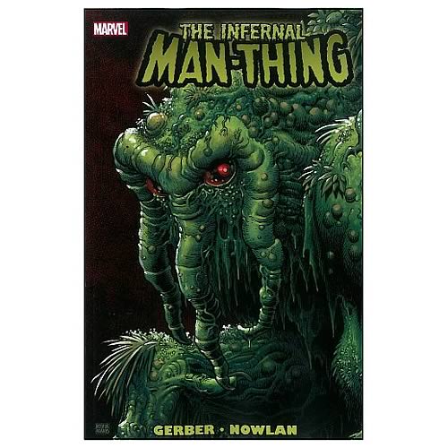Infernal Man-Thing Graphic Novel