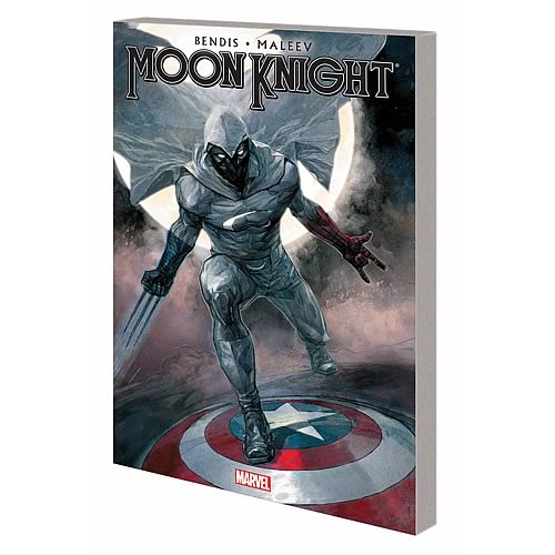 Moon Knight by Bendis and Maleev Graphic Novel