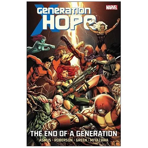 Marvel Generation Hope End of a Generation Graphic Novel