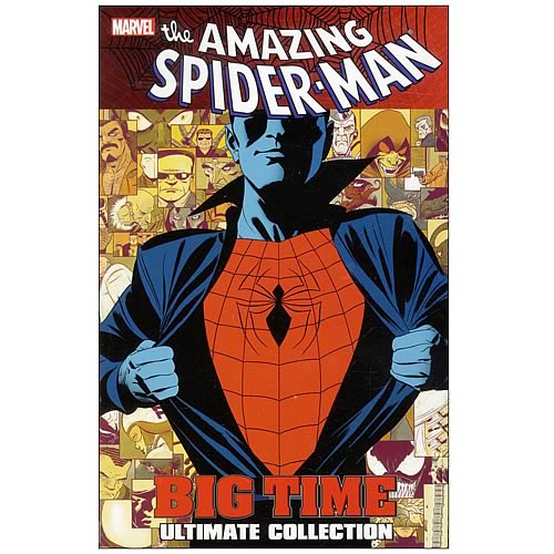 Spider-Man Big Time Ultimate Collection Graphic Novel