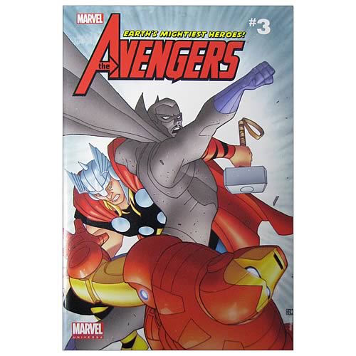 Avengers Earth's Mightiest Heroes Vol. 3 Graphic Novel