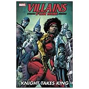 Marvel Villains for Hire Knight Takes King Graphic Novel