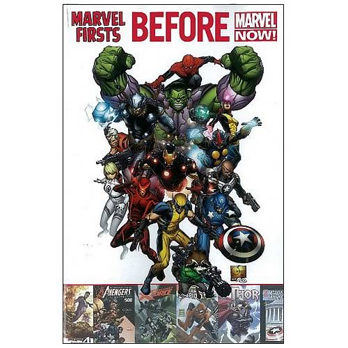 Marvel Firsts ReEvolution Graphic Novel